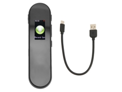 Grabadora De Voz Digital Inteligente Con Reducción De Ruido Y Grabación Estéreo, 8 Gb
