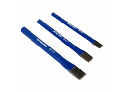 Juego de cortafríos WORKPRO 3 Piezas