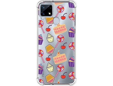 Carcasa Realme 7i / Narzo 30A TUMUNDOSMARTPHONE Dulces 01 Multicolor