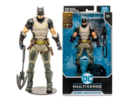 Figura de Acción MCFARLANE Mcfarlane DC multiverse Dark Detective (Edad Mínima Recomendada: 14 años)