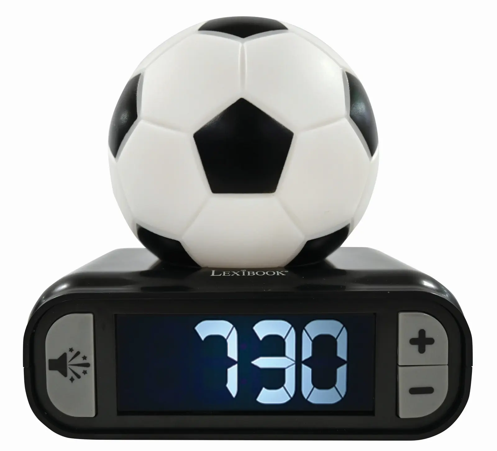 Fußball 3d-nachtlicht-wecker Mit Soundeffekten