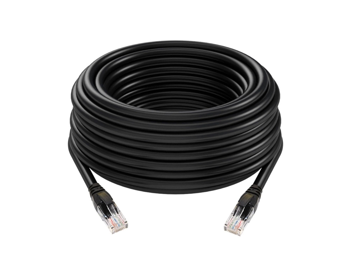Cable Ethernet Gigabit Rj45 Cat6 Para Routers Y Consolas De Videojuegos, Que Proporciona Un Acceso A Internet Rápido Y Estable.