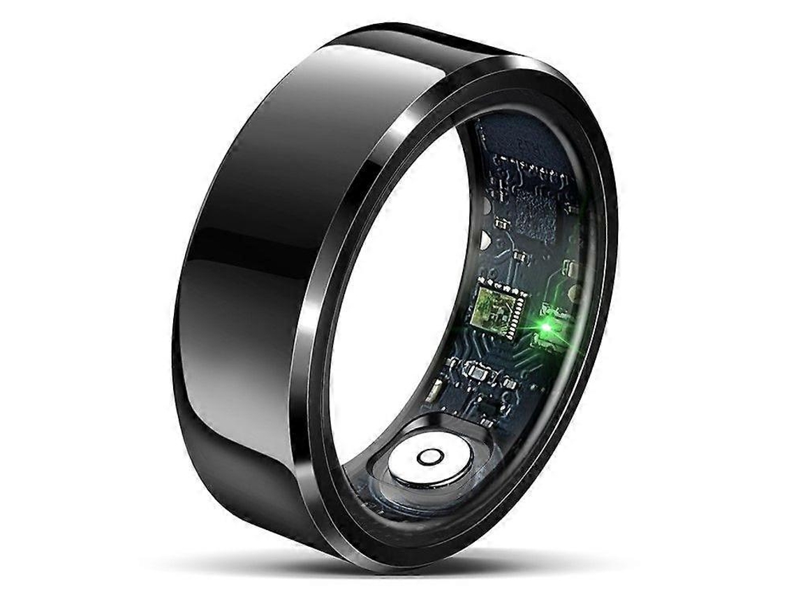 Anillo inteligente con monitorización del sueño, la frecuencia cardíaca y el oxígeno en sangre, resistente al agua y con Bluetooth. Nostalgia88