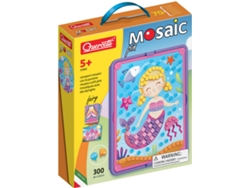 Juego Educativo QUERCETTI Play CREATIVO Mosaico Pegs Fada 300 pzs (Edad Mínima: 5 Años - 24 x 29 x 6 cm)