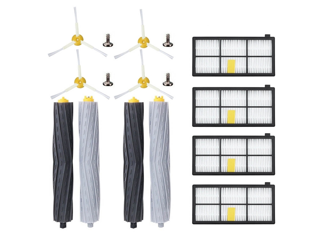 Kit de Reposição para Irobot Roomba Série 800 900 805 860 870 871 880 890 960 980 Acessório para Aspirador de Pó Robótico GERTIZ