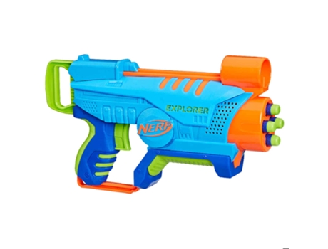 NERF Elite Jr Explorer (Edad Mínima Recomendada: 6 años)
