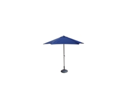 Sombrilla De Lona Hexagonal Azul Marino