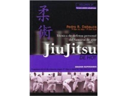 Libro Jiu Jitsu De Hoy de Pedro Rodríguez Dabauza (Español)