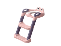Asiento De Entrenamiento Para Ir Al Baño Con Escalón Plegable Y Pedal Ajustable Para Niños.