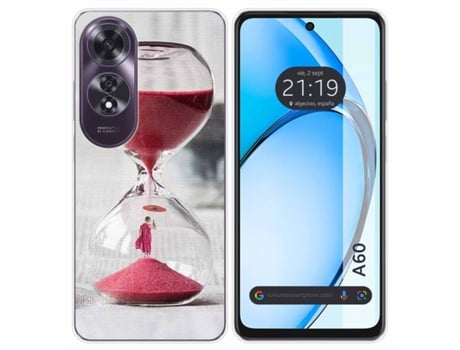 Funda Diseño Reloj para Oppo A60 4G TUMUNDOSMARTPHONE Silicona Multicolor