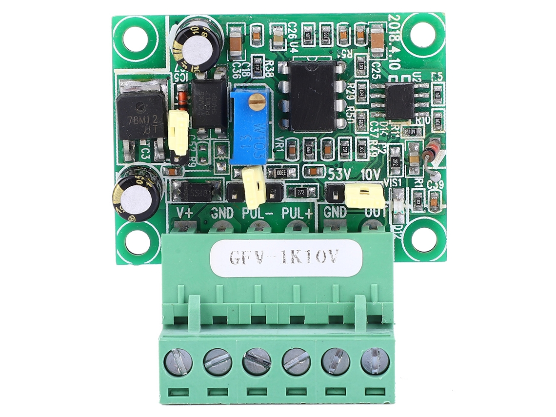 Yncm2026-módulo Convertidor De Voltaje Frecuencia Con Isolación Gfv-1khz10v Suministros Electrónicos