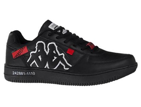 Zapatillas Deportivas KAPPA Bash Ol (Negro - Material Sintético- 45)