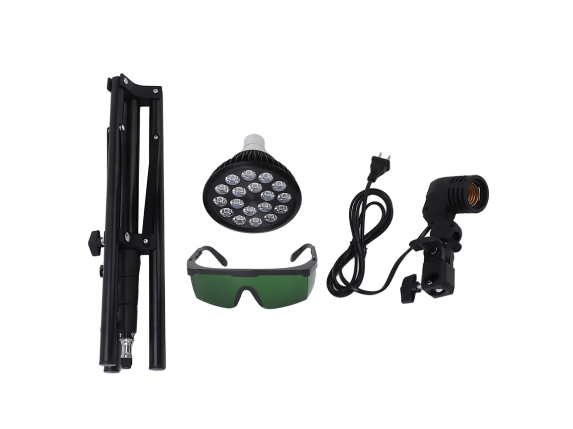 2026-lámpara Bronceadora 460nm Luz Solar Piel Con Trípode Ajustable 54w 100‑240v Bombillas Rostro Cuerpo Plug Ee.uu.