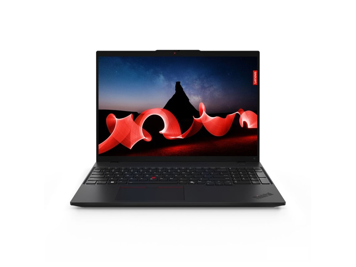 Laptop Lenovo 21l3005qsp (negro 16 Gb Ram 512 Gb Ssd Tomada Eu 16 Qwerty Español Intel Core Ultra 5)