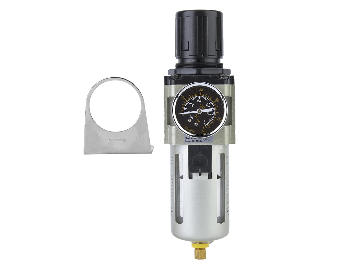 Regulador De Presión Con Filtro Aw4000-06 Procesador Neumático De Fuente De Aire G3/4"