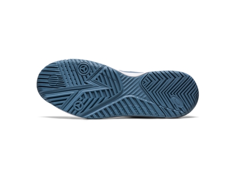 Zapatillas para Hombre ASICS Gel-Challenger 13 Azul para Tenis (Talla:43,5)