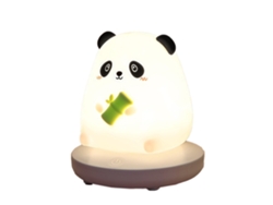 Luz Noturna De Silicona - Pequeño Panda JEIIBRZUI