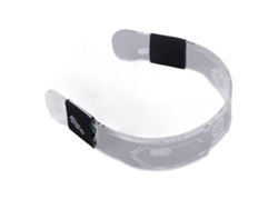 Gafas LED de colores con 4 modos de parpadeo y 7 colores ajustables.