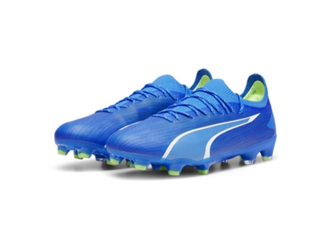 Botas de fútbol Unisex para Fútbol PUMA Ultra Ultimate Azul (46)