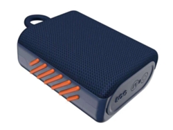 Altavoz Bluetooth Go 3 Blue con 3 horas de batería, ideal para escuchar música en cualquier lugar - PAPRIKA