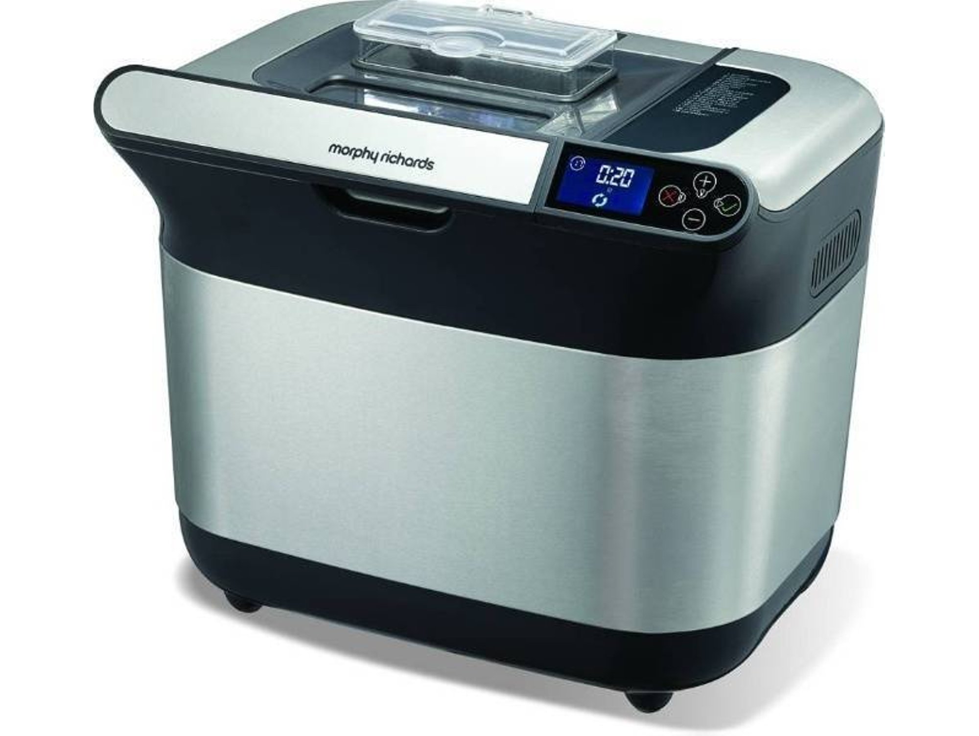 Panificadora MORPHY RICHARDS 502000 Inox | Worten.es