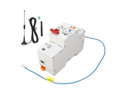 Disyuntor Inteligente 1p 63a Con Control Remoto Por Aplicación De Teléfono, Interruptor Con Temporizador De Encendido Y Apagado, Wifi, Ca 230 V