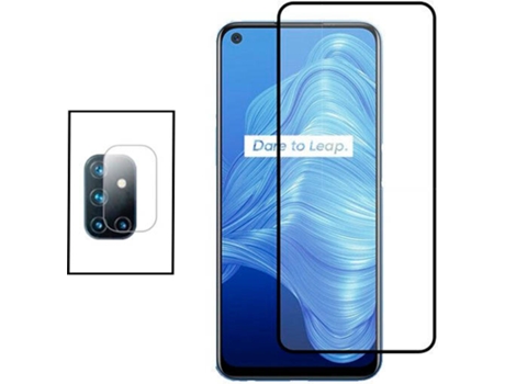 Kit Protector de Cámara Trasera OnePlus Nord 10 5G PHONECARE y Cristal Templado 5D Full Cover