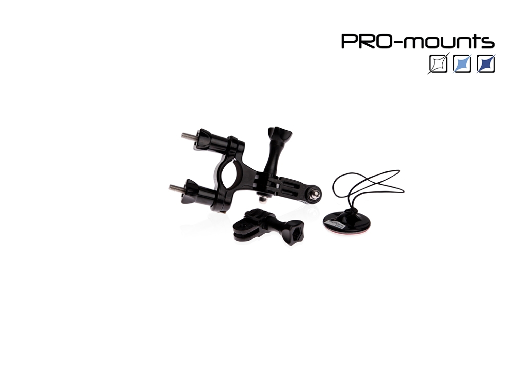 Kit soporte Tubular PRO-MOUNTS