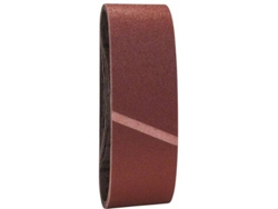 Conjunto de 9 Bandas de Lija BOSCH - 75x457 mm - Grano de 60 - 80 - 100