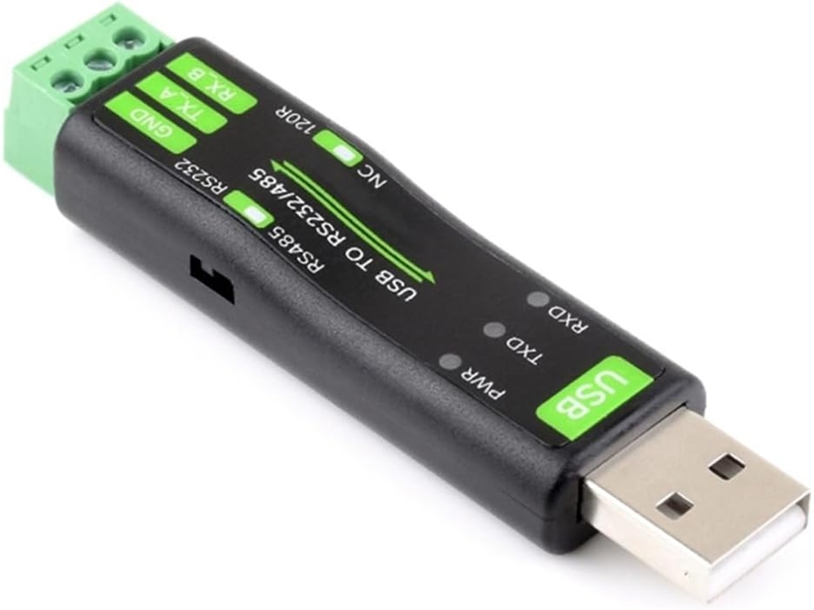 Convertidor Serie Usb A Rs232/485 Con Chip Ft232rnl, 300 Bps-921600 Bps, Para Varios Dispositivos.