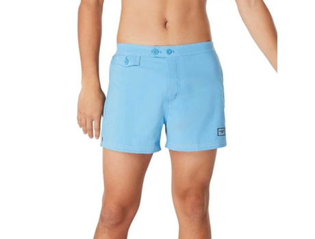 Shorts de Natação Vintage Volley 14´´ Azul M Homemspeedo