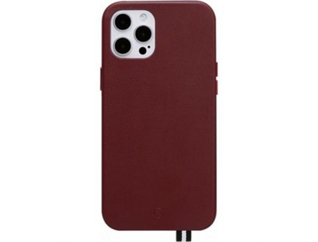 Funda para iPhone 12 Pro Max ARTEFAKT Piel Rojo