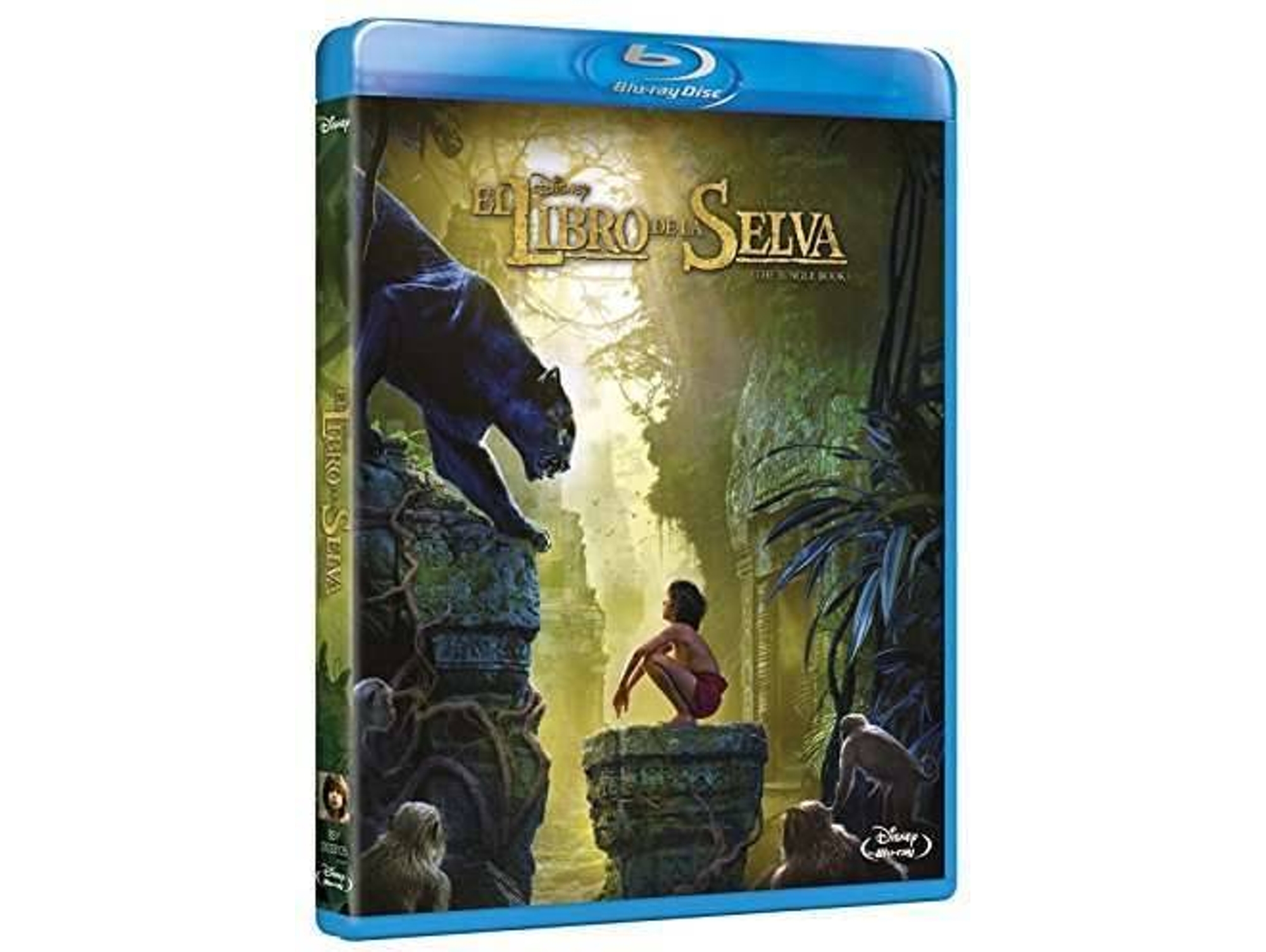 Blu-Ray El Libro De La Selva