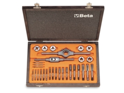 Kit de Ferramentas Male And Tap&Die Laranjabeta Utensili