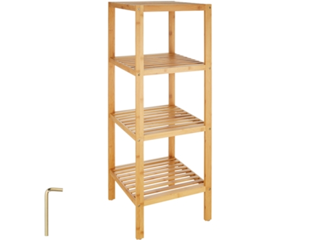 TECTAKE Bamboo 33 X 33 X 97 Cm