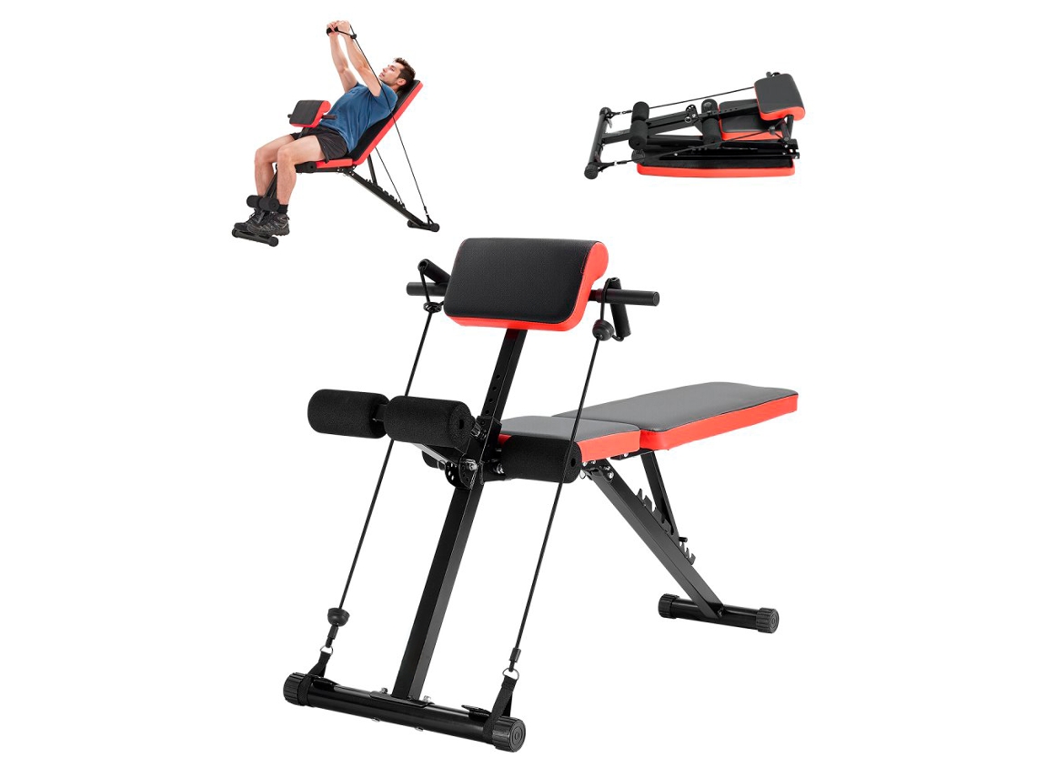 Banco de extensión lumbar ajustable de 350 kg para un entrenamiento completo Tekmaquinas