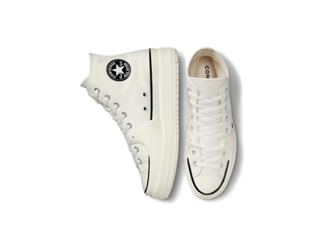 Zapatillas Unisex CONVERSE Chuck Taylor All Star Tecido Blanco (40.5)