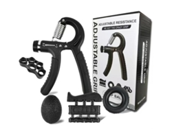 Entrenador de Agarre Ajustable SZSMART 5-60 Kg
