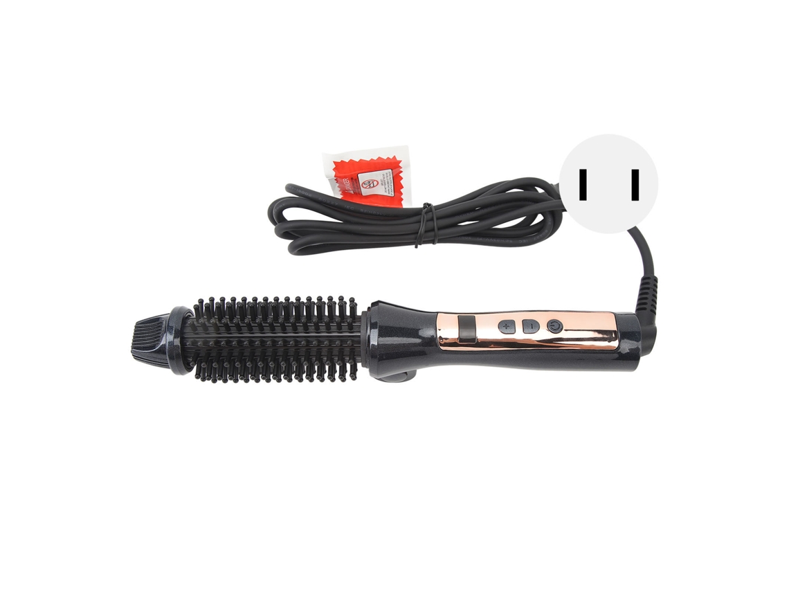2026-pincel De Rizo E Alisado Plegável Com Temperatura Ajustável Cerâmica Iônica Anti-crespos 100-240v Plug Us