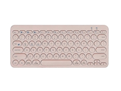 Teclado inalámbrico, bonito teclado inalámbrico combinado, teclado rosa Everley891
