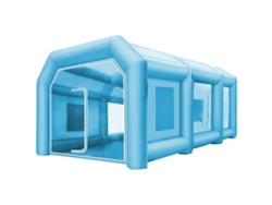 VEVOR Tienda de Pintura Inflable en Aerosol para Cabina de Pintura 8 x 4,5 x 3 m