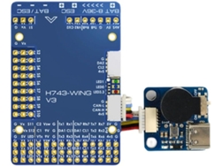 Controlador De Vuelo H743-wing V3 3-8s Con Osd Integrado, Barómetro Y Entrada Para Doble Cámara.