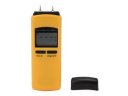 Máquina De Medir Humedad De Madera Portátil Digital Detector Lcd Para Leña Pared Papel Suelo