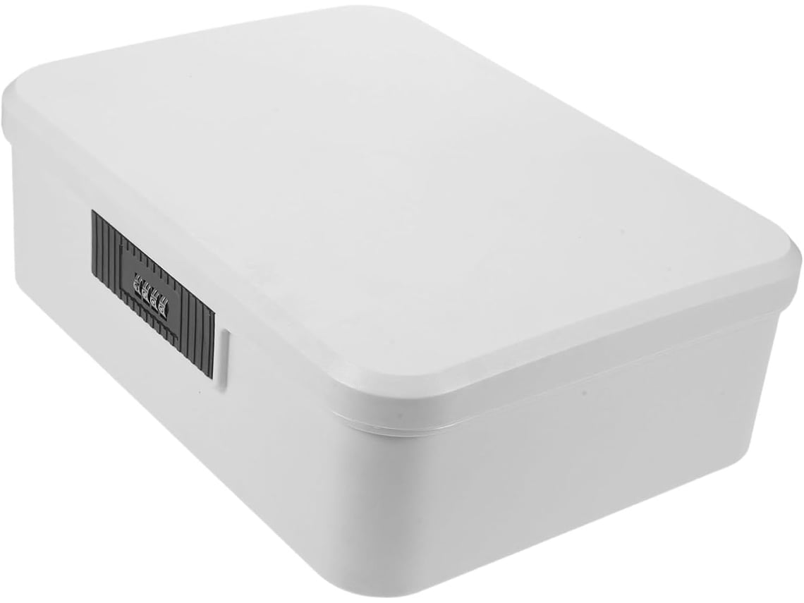 Cajas De Almacenamiento Con Cerradura Aufbewahrungsbox Mit Zahlenschloss Caja De Almacenamiento Con Cerradura Combinada