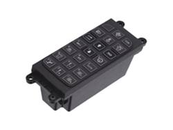 Panel de control para aire acondicionado de excavadora EC120D EC140D PC14568905 S/BRAND