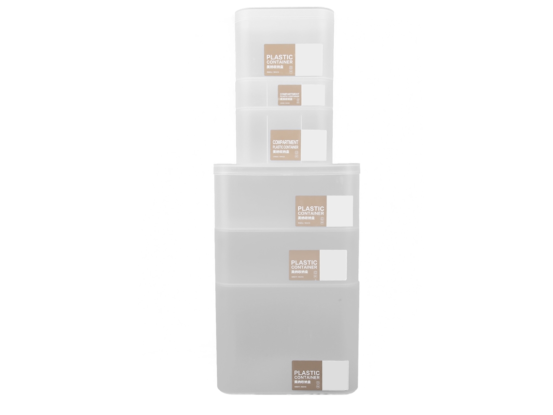 Organizador De Maquillaje Multifuncional Apilable Para Encimera De Baño O Dormitorio