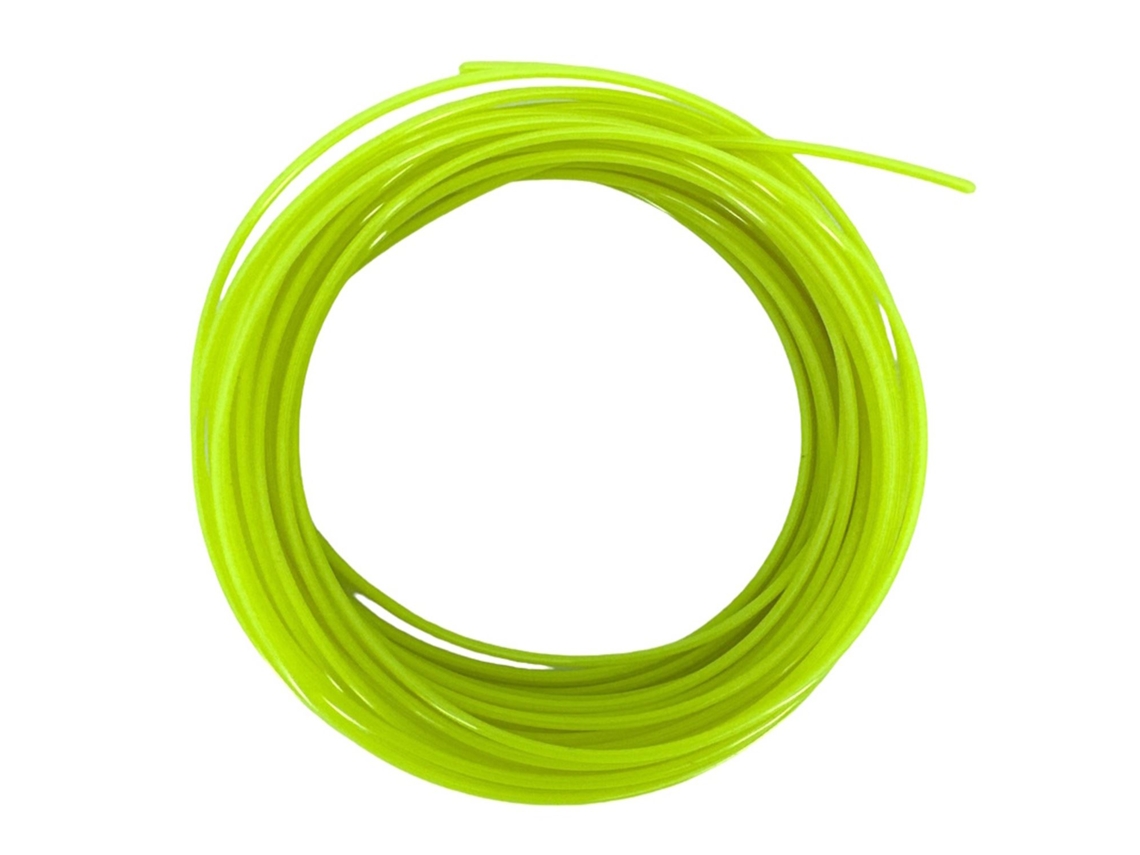 ILIKE C1 Pla 1 Cable de Filamento de 75 Mm para Cualquier Pluma de Impresión 3D 1X 10M Amarillo Fluorescente