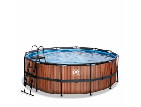 Piscina Tubular EXIT TOYS (TU - Márron)