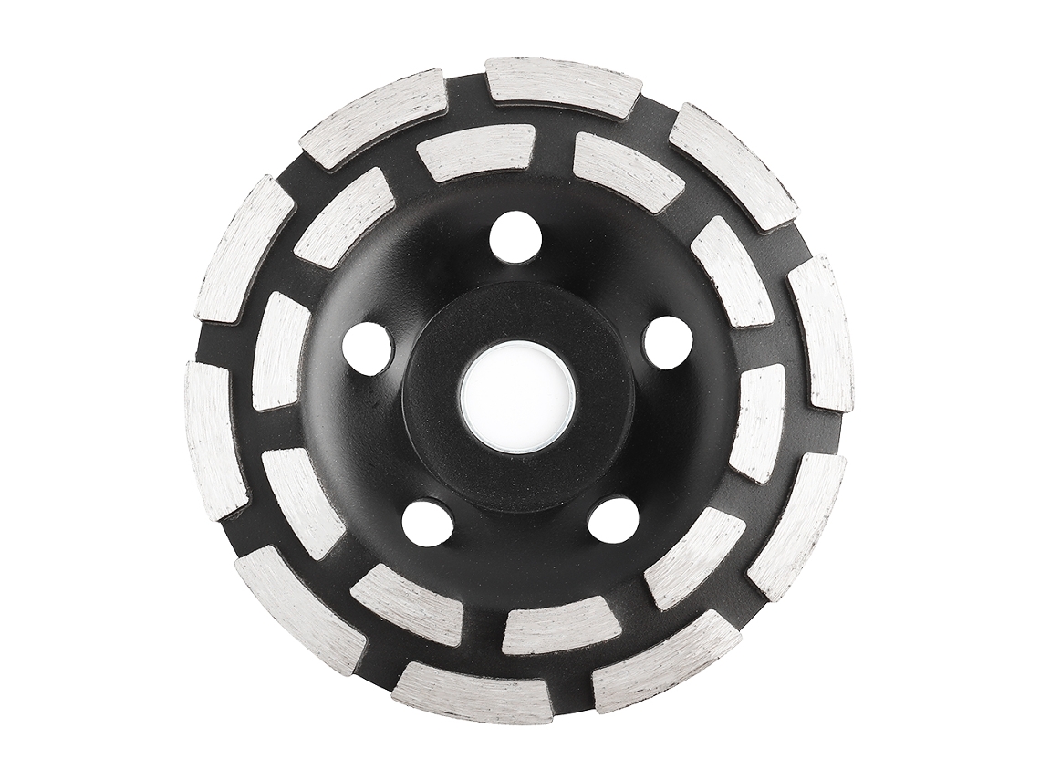 Disco de Corte Diamantado Duas Fileiras Para Serra Diamante Preto (125mm)