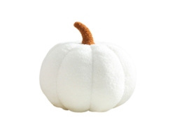 Calabaza de peluche artificial para decoración de otoño y Halloween
